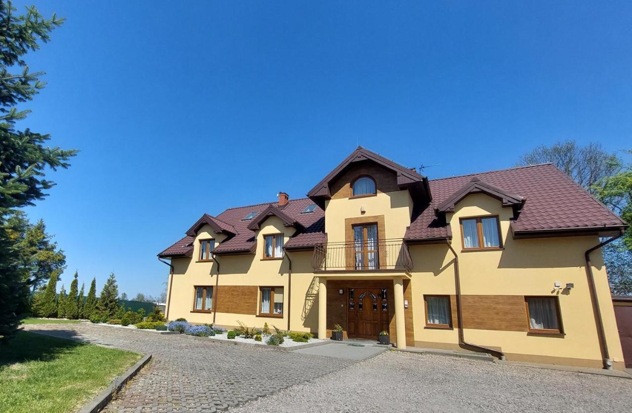Gasthaus Na Wzgorzu Polchowo Exterior foto