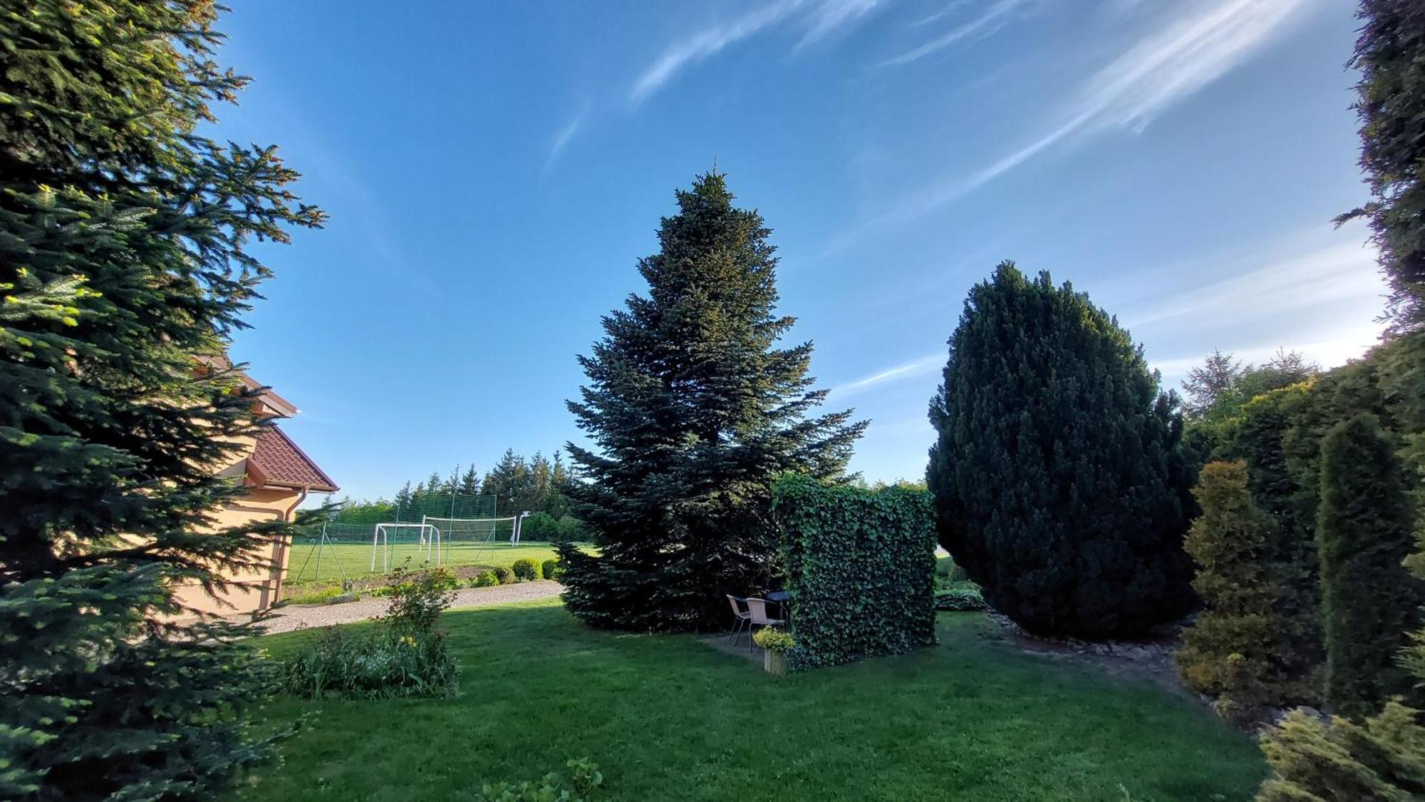 Gasthaus Na Wzgorzu Polchowo Exterior foto